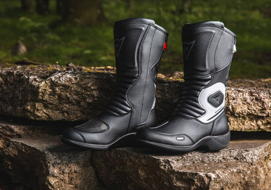 Custom Motorcycle Boots