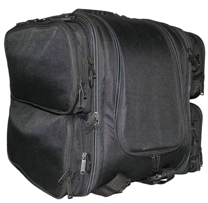 VS342 Vance Leather Textile Trunk Pack with 4 Side Pockets