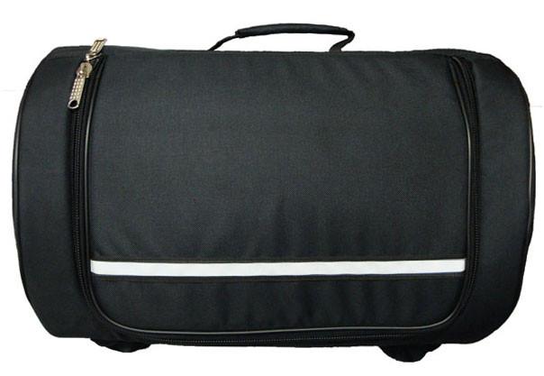 VS361 Vance Leather Textile Sissy Bar Roll Bag