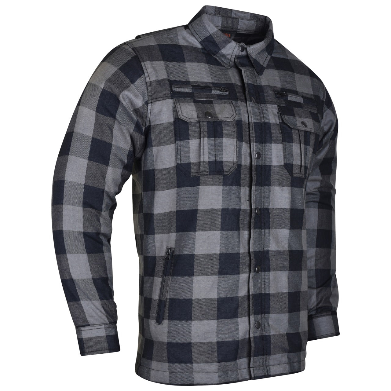 HMM1504GB Vance Leathers USA’s Riding Shirts with Waterproof Zippers & Optional C.E. Armor