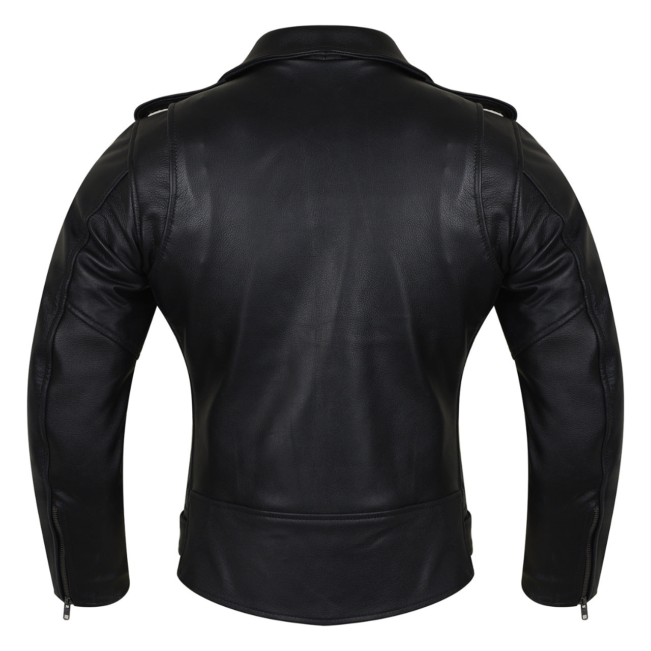 VL616 Vance Leather Ladies Premium Lightweight Goatskin Classic Motorcycle Leather Jacket MCJ
