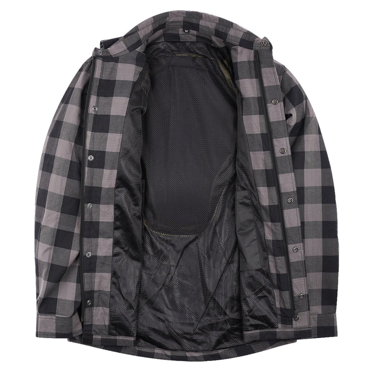 HMM1504GB Vance Leathers USA’s Riding Shirts with Waterproof Zippers & Optional C.E. Armor