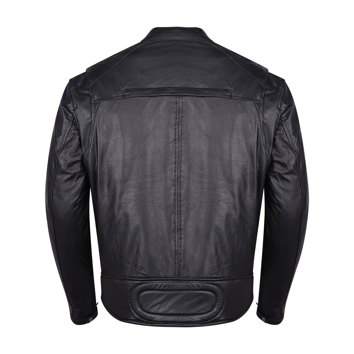 *Closeout* HMM543 High Mileage Premium Men's Black Leather Jacket