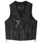 VL915 Men's Premium Ten Pocket Leather Vest