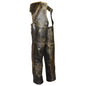 HM811DB Vance Leather High Mileage Distressed Brown Leather Chap with Removable Liner