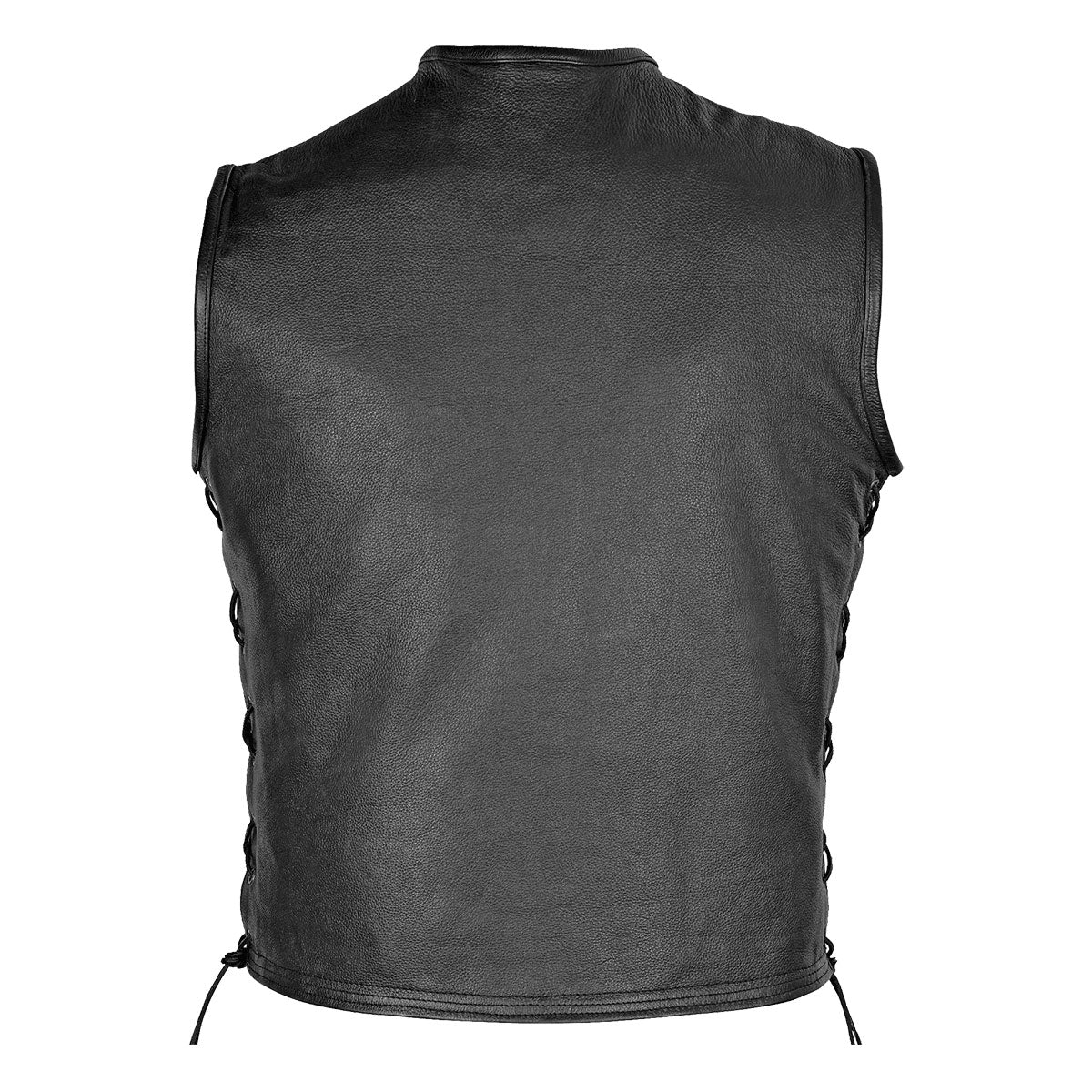 MEN'S PREMIUM HIGH MILEAGE LEATHER VEST