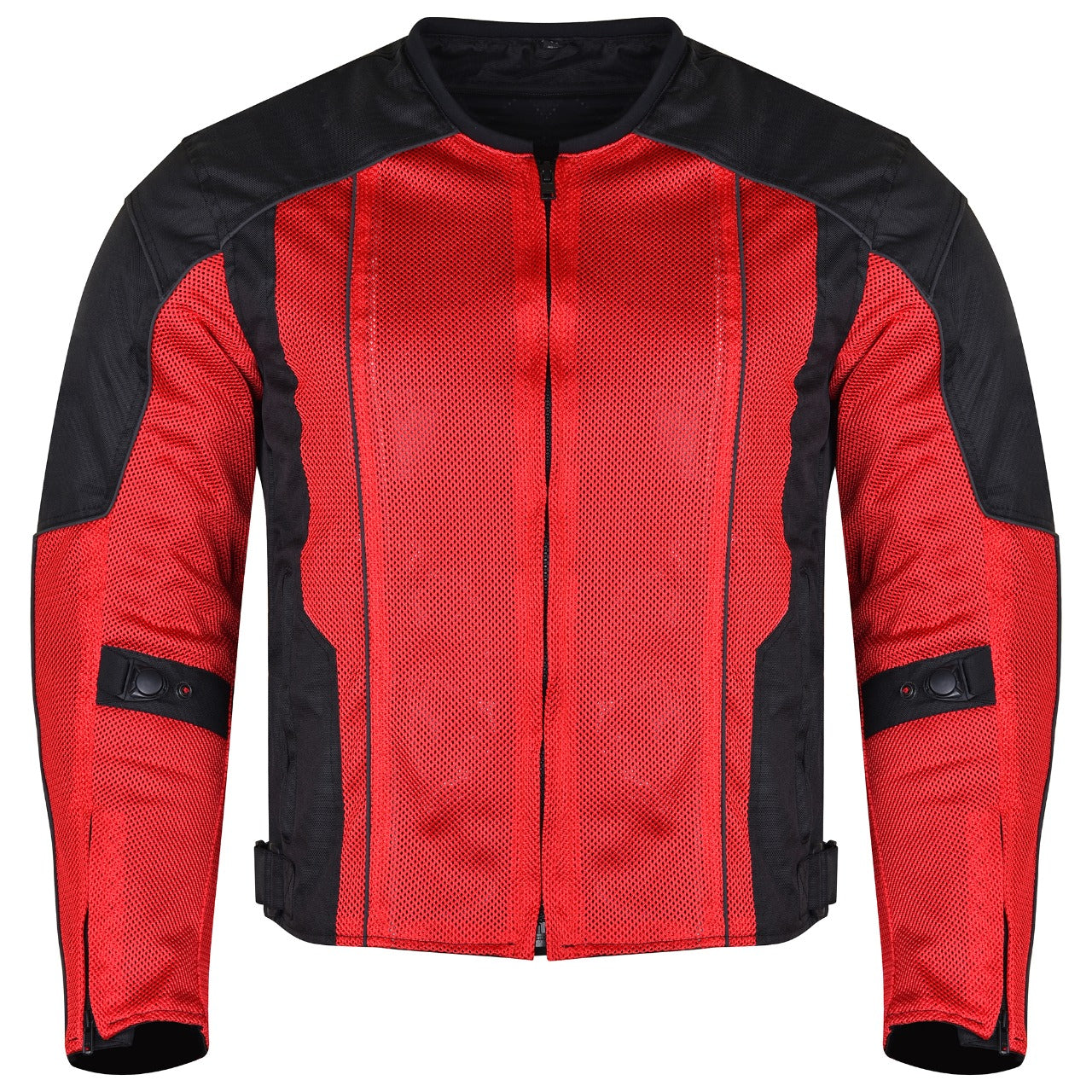 VL1627B Advanced 3-Season Mesh/Textile CE Armor Motorcycle Jacket