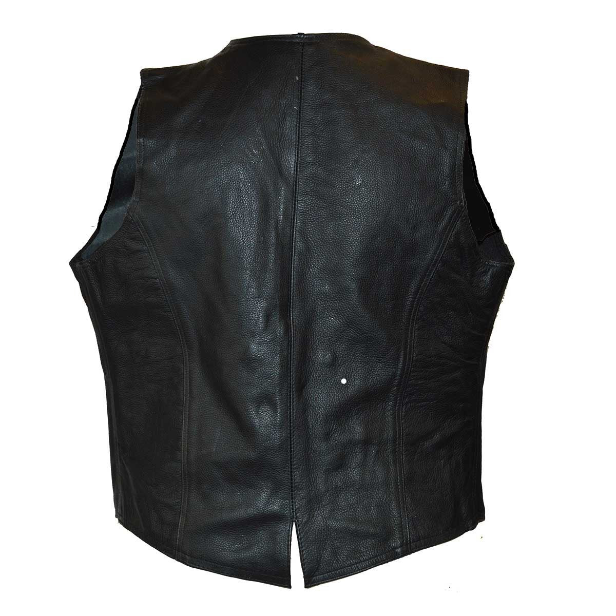 Ladies Plain Side Vest with Gun Pockets