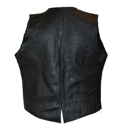 Ladies Plain Side Vest with Gun Pockets