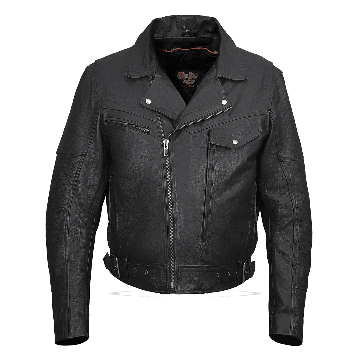 Men's Chief Jacket Premium Leather/Lower Padded Back
