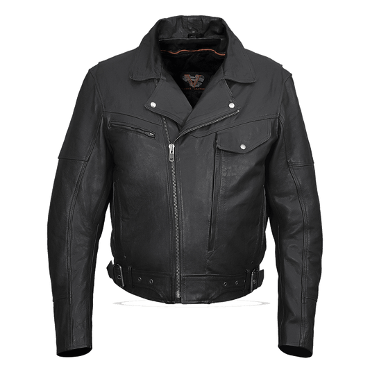 Men's Chief Jacket Premium Leather/Lower Padded Back
