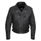Men's Chief Jacket Premium Leather/Lower Padded Back