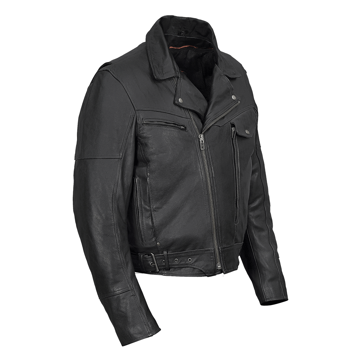 Men's Chief Jacket Premium Leather/Lower Padded Back