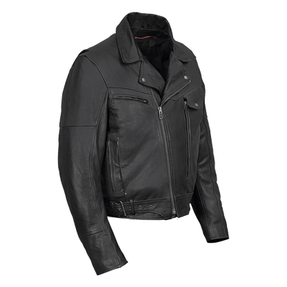 Men's Chief Jacket Premium Leather/Lower Padded Back