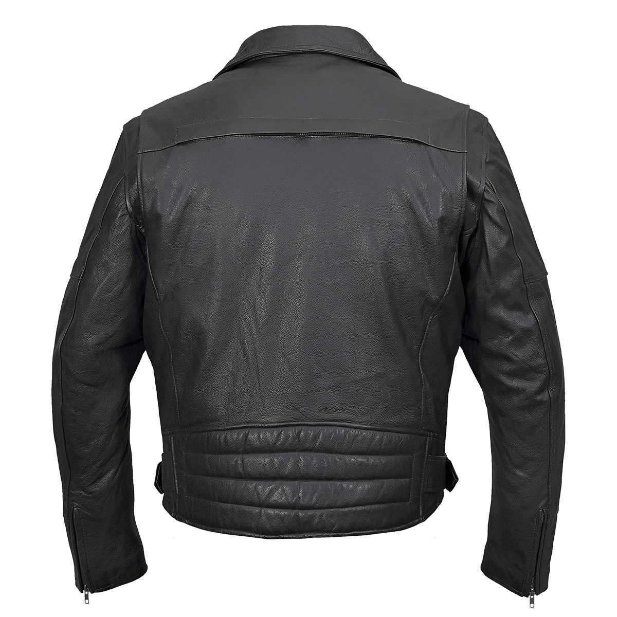 Men's Chief Jacket Premium Leather/Lower Padded Back