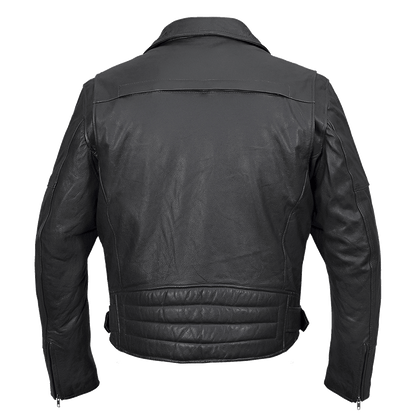 Men's Chief Jacket Premium Leather/Lower Padded Back